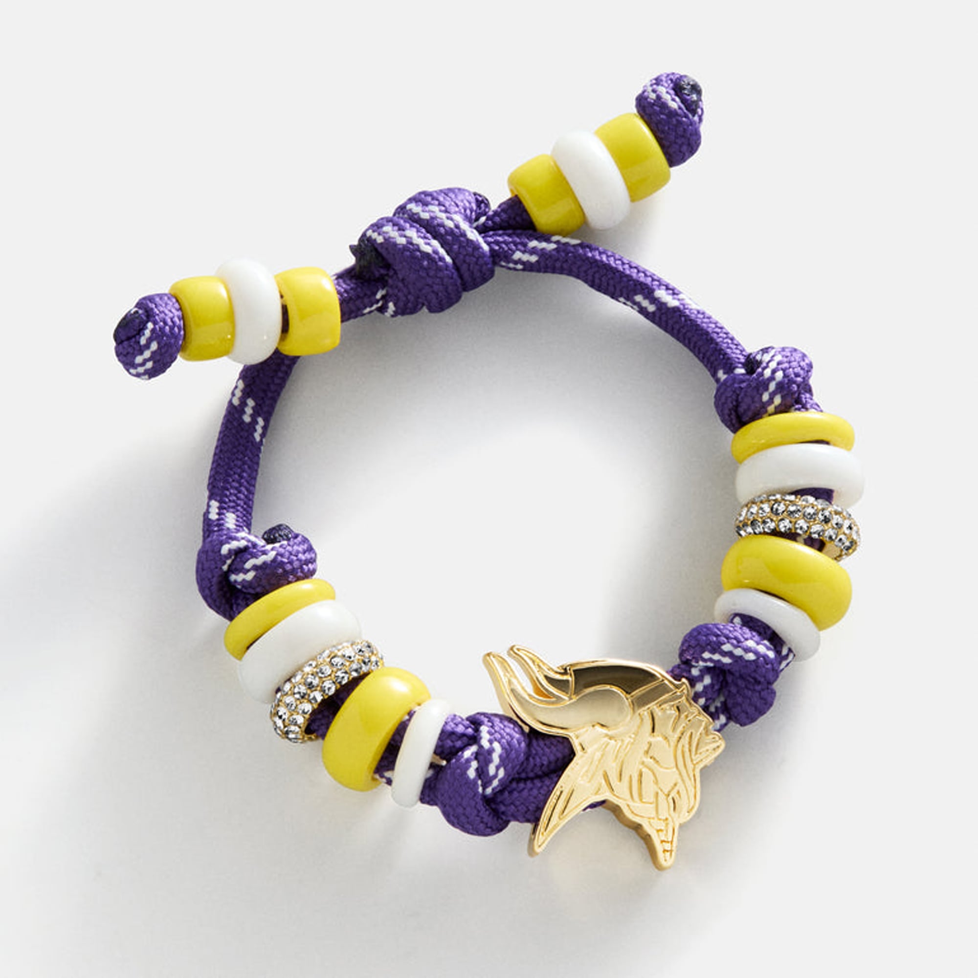 Bracelet en paracorde BaubleBar Minnesota Vikings