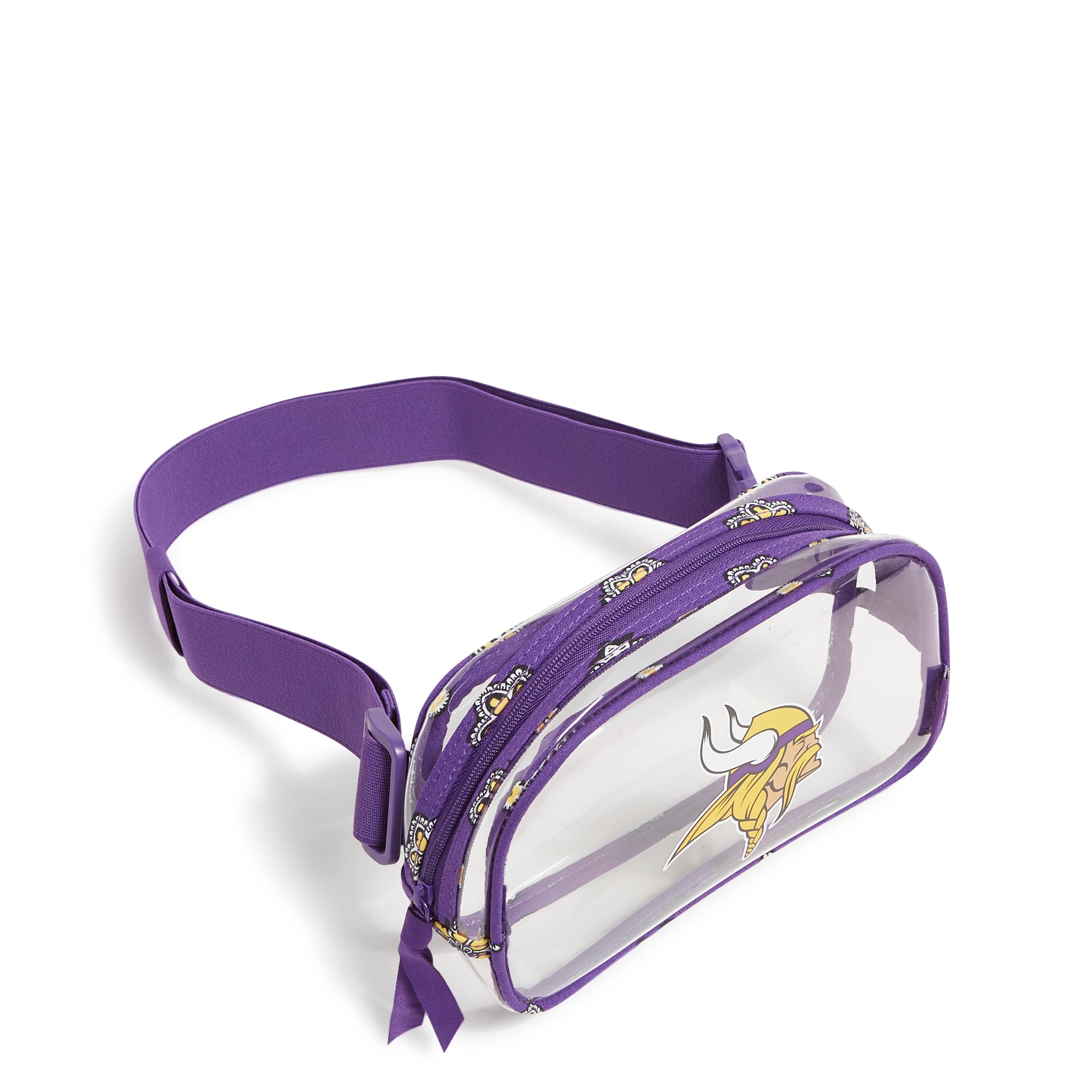 Minnesota Vikings Vera Bradley Clear Small-Belt Bag