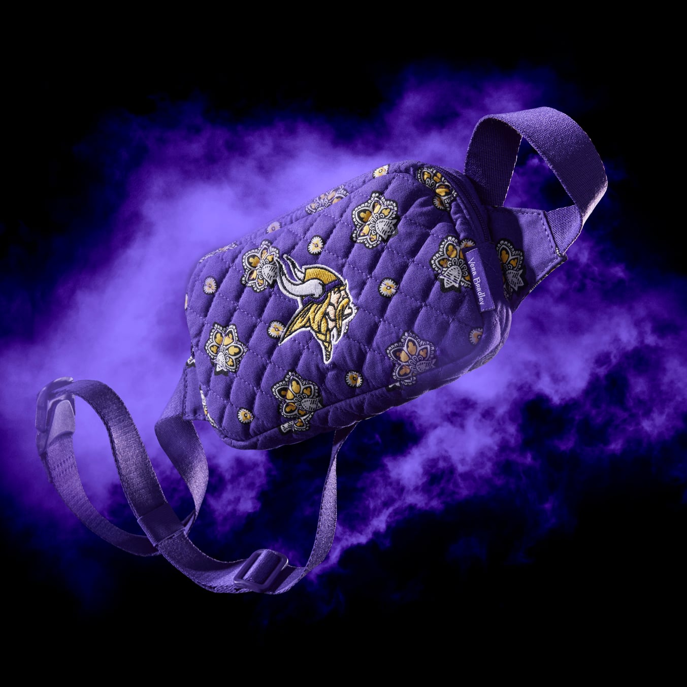 Sac banane Vera Bradley des Vikings du Minnesota