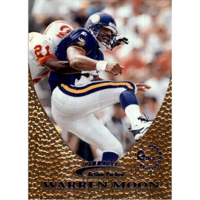 1997 Action Packed Gold Impressions #6 Warren Moon