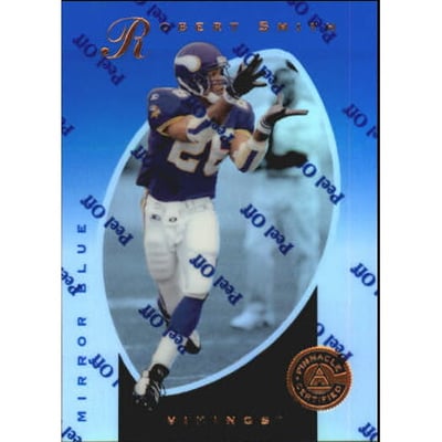1997 Pinnacle Certified Mirror Blue #97 Robert Smith