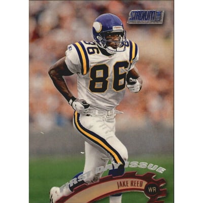 1997 Stadium Club First Day #23 Jake Reed