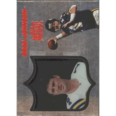 1998 Absolute Hobby Silver #39 Brad Johnson