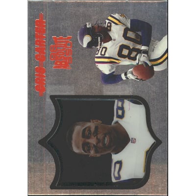 1998 Absolute Hobby Silver #43 Cris Carter