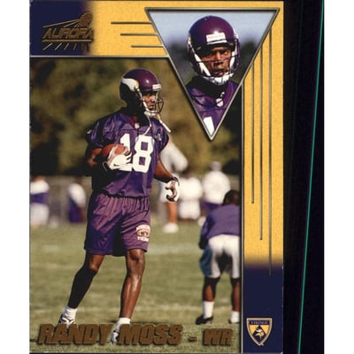 1998 Aurora #94 Randy Moss RC