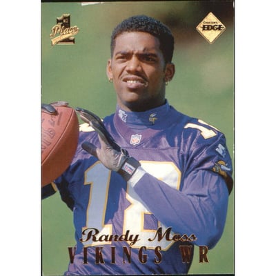 1998 Collector's Edge First Place 50-Point #157 Randy Moss