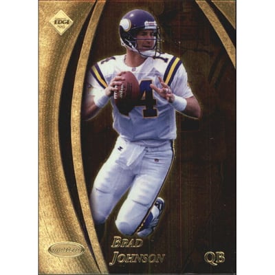1998 Collector's Edge Masters Gold Redemption 500 #94 Brad Johnson