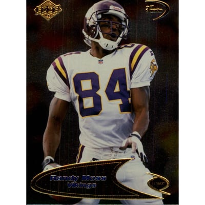 1998 Collector's Edge Odyssey #216 Randy Moss 3Q