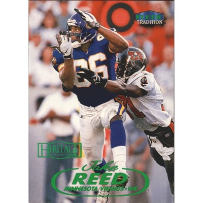 1998 Fleer Tradition Heritage #211 Jake Reed