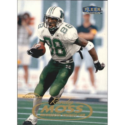 1998 Fleer Tradition #237 Randy Moss RC