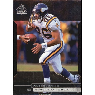 1998 SP Authentic Die Cuts #87 Robert Smith