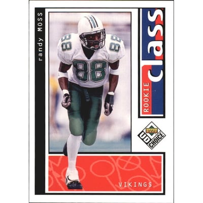 1998 UD Choice #200 Randy Moss RC