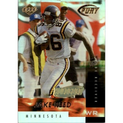 1999 Collector's Edge Fury HoloGold #112 Jake Reed
