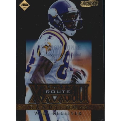 1999 Collector's Edge Supreme Route XXXIII #R1 Randy Moss