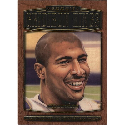 1999 Donruss Rookie Gridiron Kings Canvas #RGK3 Daunte Culpepper