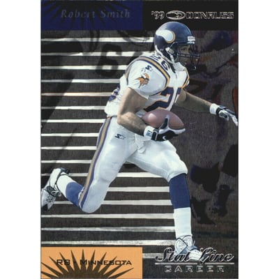 1999 Donruss Stat Line Career #75 Robert Smith/158