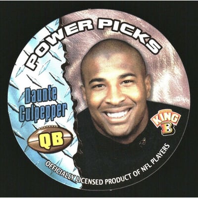 1999 King B Discs #18 Daunte Culpepper