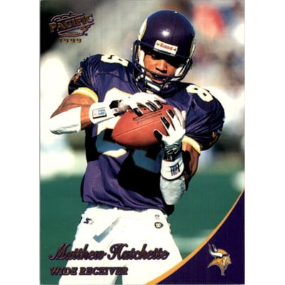 1999 Pacific Gold #222 Matthew Hatchette