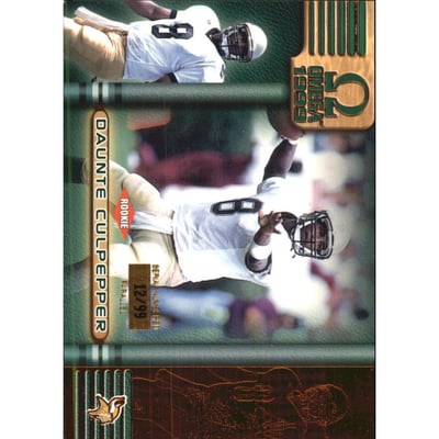 1999 Pacific Omega Copper #130 Daunte Culpepper