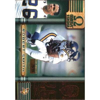 1999 Pacific Omega Copper #137 Robert Smith