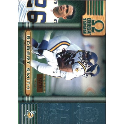 1999 Pacific Omega Platinum Blue #137 Robert Smith