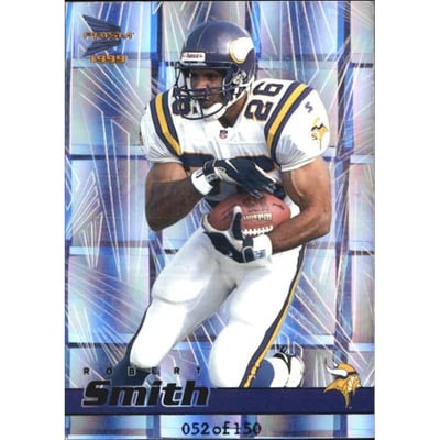 1999 Pacific Prisms Holographic Mirror #85 Robert Smith