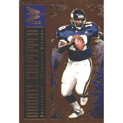 1999 Pacific Prisms Prospects #7 Daunte Culpepper