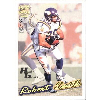 1999 Paramount HoloGold #137 Robert Smith