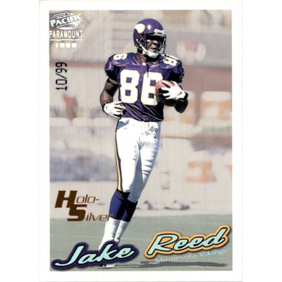 1999 Paramount HoloSilver #136 Jake Reed