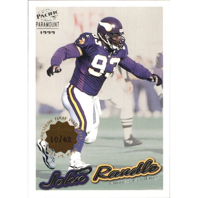1999 Paramount Premiere Date #135 John Randle