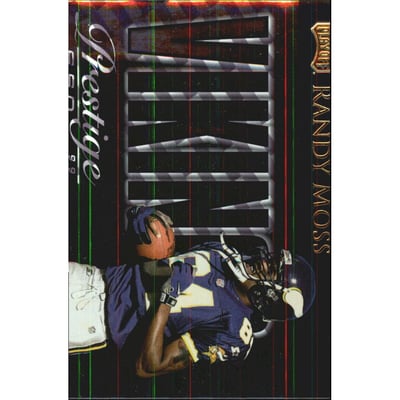 1999 Playoff Prestige SSD Checklists #CL17 Randy Moss