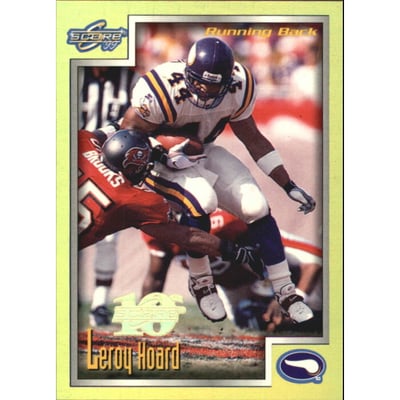 1999 Score Artist's Proofs #6 Leroy Hoard