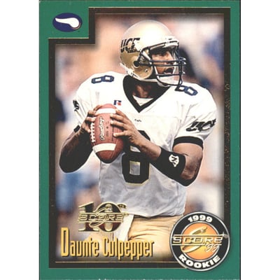 1999 Score Showcase #226 Daunte Culpepper