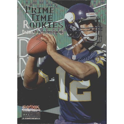 1999 SkyBox Premium Prime Time Rookies #4PR Daunte Culpepper