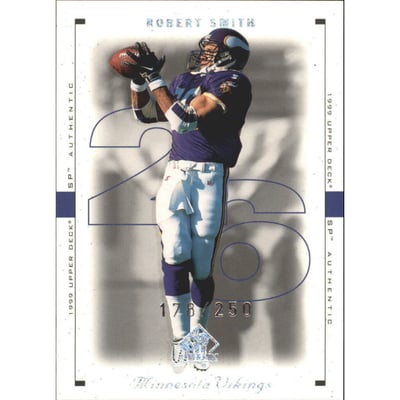 1999 SP Authentic Excitement #48 Robert Smith