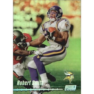 1999 Stadium Club Chrome Refractors #48 Robert Smith