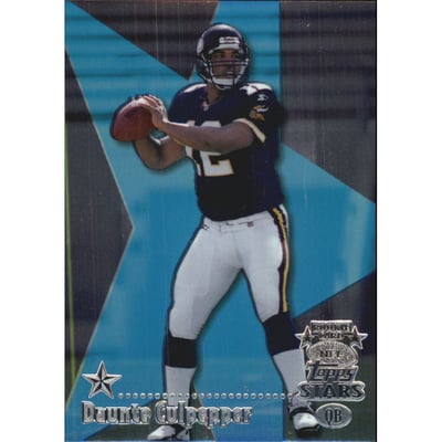 1999 Topps Stars Parallel #9 Daunte Culpepper