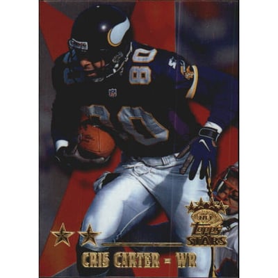 1999 Topps Stars Two Star Parallel #59 Cris Carter