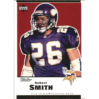 1999 Upper Deck Retro Gold #89 Robert Smith
