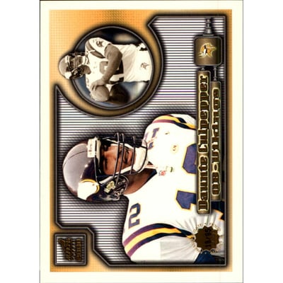 2000 Aurora Premiere Date Pinstripes #79 Daunte Culpepper