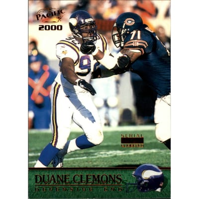 2000 Pacific Copper #203 Duane Clemons