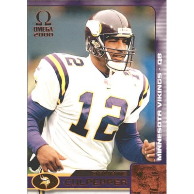 2000 Pacific Omega Copper #79 Daunte Culpepper