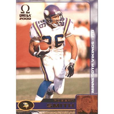 2000 Pacific Omega Copper #81 Robert Smith