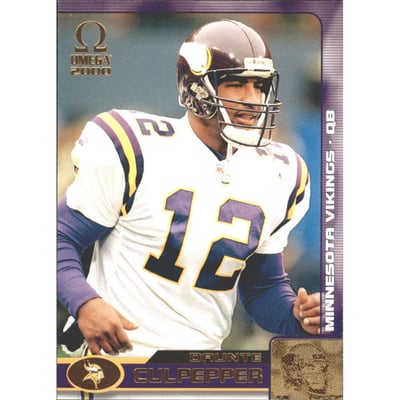 2000 Pacific Omega Gold #79 Daunte Culpepper