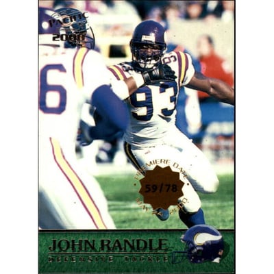 2000 Pacific Premiere Date #210 John Randle
