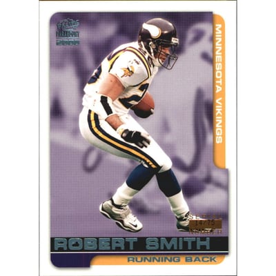 2000 Paramount Platinum Blue #135 Robert Smith