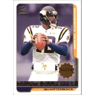 2000 Paramount Premiere Date #130 Daunte Culpepper