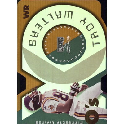 2000 Playoff Momentum O's #172 Troy Walters/50