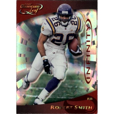2000 Quantum Leaf Infinity Red #162 Robert Smith
