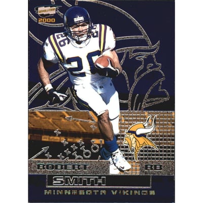 2000 Revolution Silver #54 Robert Smith
